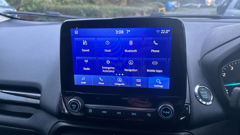 Ford EcoSport 1.0 EcoBoost 125 Active 5dr Petrol Hatchback